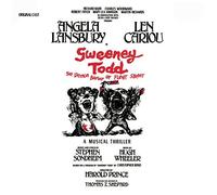 Original Broadway Cast Recording - Sweeney Todd
