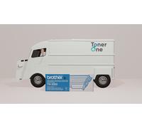 Original Brother 2000 Black Toner Cartridge 2500 Yield - TN-2000
