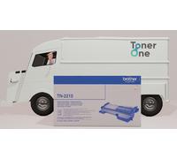 Original Brother 2210 Black Toner Cartridge 2600 Pages - TN-2210