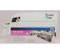Original Brother 321 Magenta Toner Cartridge 2500 Pages - TN-321M