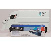Original Brother 325 Black Toner Cartridge 2500 Pages - TN-325BK