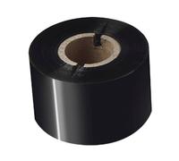 Original Brother 60mm Premium Wax/Resin Thermal Transfer Black Ink Ribbons - Box