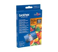 Original Brother 6x4" Glossy 260gsm Photo Paper - 50 Sheets (BP71GP50)