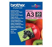 Original Brother A3 Glossy Photo Paper 260gsm - 20 Sheets (BP71GA3)