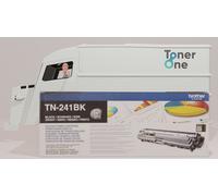 Original Brother Brother 241 Black Toner Cartridge 2500 Yield - TN-241BK