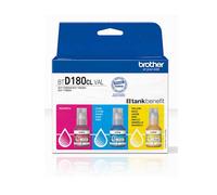 Original Brother BT180 3 Colour Ink Multipack