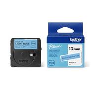 Original Brother Btag-L31 Label Tape 12 mm 4 m Long Black/Blue
