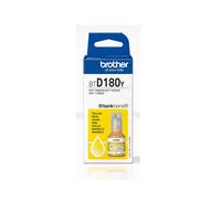 Original Brother BTD180Y Yellow Ink Bottle