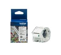 Original Brother CZ-1004 Full Colour 25mm Continuous Label Tape Roll (CZ1004)
