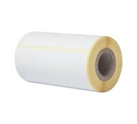 Brother BDE-1J152102-058 White Pre-Punched Label Roll 102mm x 152mm (Original)