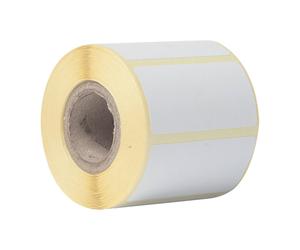 Original Brother Direct Thermal Die-Cut 51mm x 26mm Label Roll - 12 Pack (BDE-1J