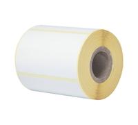 Original Brother Direct Thermal Die-Cut 76mm x 44mm Label Roll (BDE-1J044076-066