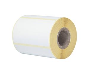 Original Brother Direct Thermal Die-Cut 76mm x 44mm Label Roll (BDE-1J044076-066