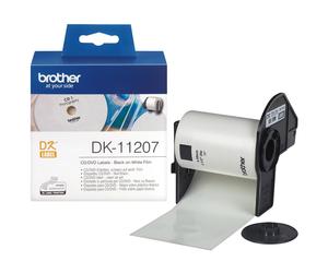 Original Brother DK11207 CD/DVD Labels