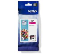 Original Brother Ink Cartridge LC-424M Magenta for Mini 19 Biz-SL DCP-J1200 DW