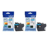 Original Brother Ink Cartridge, LC3217BK LC3217C LC3217M LC3217Y LC3217VAL, LOT