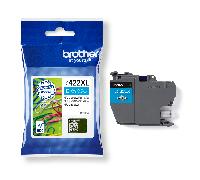 Brother LC422XLC Original Brother LC422XLC High Capacity Cyan Ink Cartridge