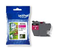 Original Brother LC-422XLM Magenta Ink Cartridge for 1,500 Pages for MFC-J5340DW, MFC-J5345DW, MFC-J5740DW, MFC-J6540DW,...