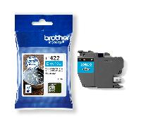Original Brother LC-422C Cyan Ink Cartridge for Approx. 550 Pages for MFC-J5340DW, MFC-J5345DW, MFC-J5740DW, MFC-J6540DW,...