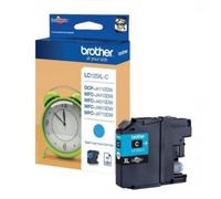 Brother LC-125XLC Original Brother High Capacity Cyan Ink Cartridge, LC-125XLC