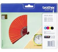 Original Brother LC-129XL Black LC125XL Cyan Magenta Yellow Ink Cartridges