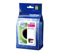 Brother Magenta Standard Capacity Ink Cartridge 1.5k pages - LC3233M