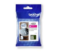 Original Brother LC-422M Magenta Ink Cartridge for Approx. 550 Pages for MFC-J5340DW, MFC-J5345DW, MFC-J5740DW, MFC-J6540DW, MFC-J6940DW