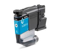 Original Brother LC-521C Cyan Ink Cartridge
