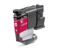 Original Brother LC-521M Magenta Ink Cartridge