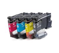Brother LC521VAL Original Brother LC521 Multipack CMYK Ink Cartridges LC-521VALBP