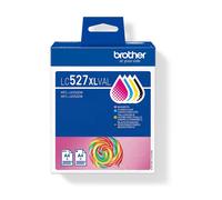 Brother LC527XLVAL BK/C/M/Y Original Multipack High Capacity Ink Cartridges