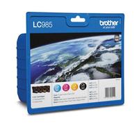 Original Brother LC-985 Ink Cartridge Multipack (LC985VALBP)