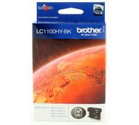 Original Brother LC1100BK High Capacity Black Ink Cartridge (LC1100HYBK)