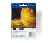 Brother LC1100BK ink cartridge 1 pc(s) Original Black