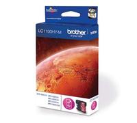Original Brother LC1100M High Capacity Magenta Ink Cartridge (LC1100HYM)