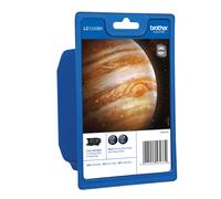 Original Brother LC1240 Black Ink Cartridge Twin Pack