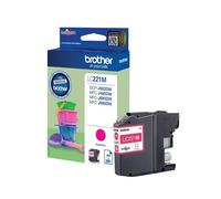 Brother Magenta Ink Cartridge 4ml - LC221M