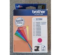 Brother LC223M ink cartridge 1 pc(s) Original Magenta