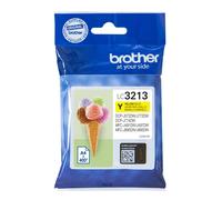 Brother LC-3213Y Ink cartridge yellow. 400 pages ISO/IEC 19752 for Bro