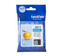 Original Brother LC3211C Cyan Ink Cartridge