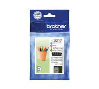 Original Brother LC3217 Ink Cartridge Multipack (B/C/M/Y)