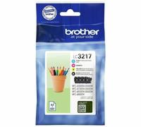 BROTHER Value Pack LC3217BK/C/M/Y
