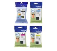 Original Brother LC3217, LC3219XL Ink Cartridge, MFC-J6530DW MFC-J6930DW, LOT