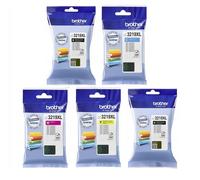 Original Brother LC3217, LC3219XL Ink Cartridge, MFC-J6530DW MFC-J6930DW, LOT