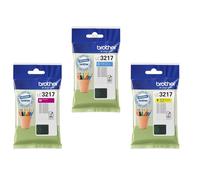 Original Brother LC3217, LC3219XL Multi Colours Ink Cartridge, MFC-J6935DW, LOT