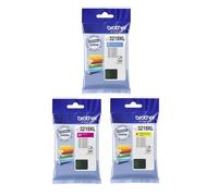 Original Brother LC3217, LC3219XL Multi Colours Ink Cartridge, MFC-J6935DW, LOT