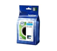 Brother Cyan Standard Capacity Ink Cartridge 1.5K Pages - LC3233C
