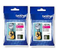 Original Brother LC421 LC421XL Ink Cartridge DCP-J1050DW J1140DW MFC-J1010DW LOT