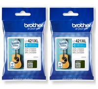 Original Brother LC421 LC421XL Ink Cartridge DCP-J1050DW J1140DW MFC-J1010DW LOT