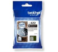 Original Brother LC-422BK Black Ink Cartridge for Approx. 550 Pages for MFC-J5340DW, MFC-J5345DW, MFC-J5740DW, MFC-J6540DW,...